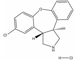 N-Desmethylasenapine hydrochloride salt, racemic mixture